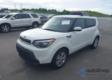 2016 Kia Soul from USA, damaged, VIN KNDJN2A25G7258078